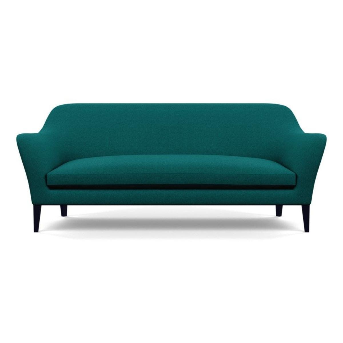 Heal's Wallis 4 Seater Sofa Tejo Recycled Teal Tinted Ash Feet - Heal's UK Furniture – image 84