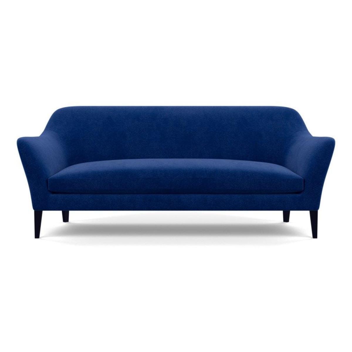Heal's Wallis 4 Seater Sofa Tejo Recycled Teal Tinted Ash Feet - Heal's UK Furniture – image 85