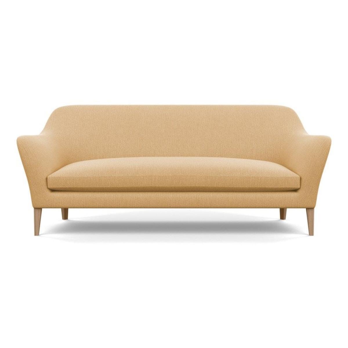 Heal's Wallis 4 Seater Sofa Tejo Recycled Teal Tinted Ash Feet - Heal's UK Furniture – image 10