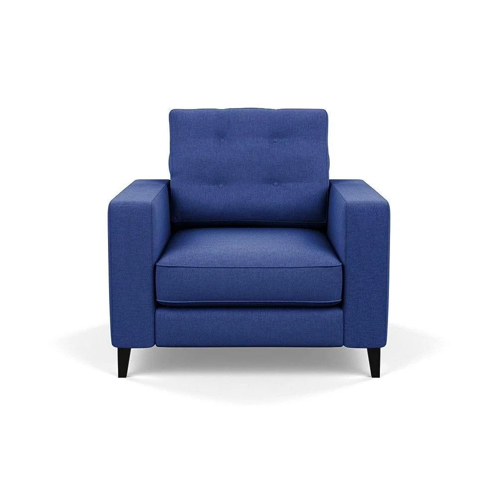 Heal's Richmond 4 Seater Sofa Smart Luxe Velvet Grass Tinted Ash Feet - Heal's UK Furniture – image 101