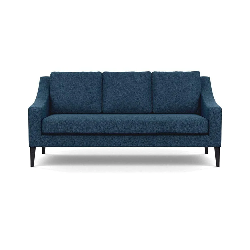Heal's Richmond 4 Seater Sofa Smart Luxe Velvet Grass Tinted Ash Feet - Heal's UK Furniture – image 102