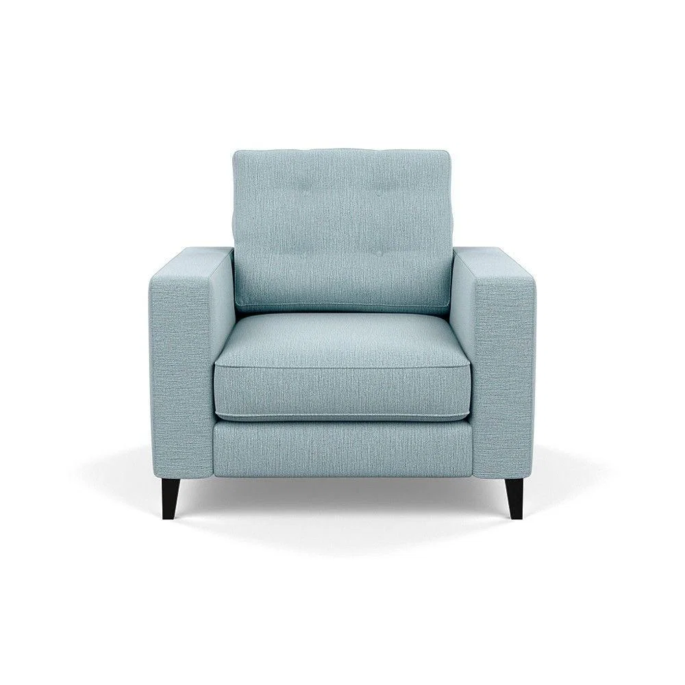 Heal's Richmond 4 Seater Sofa Smart Luxe Velvet Grass Tinted Ash Feet - Heal's UK Furniture – image 108