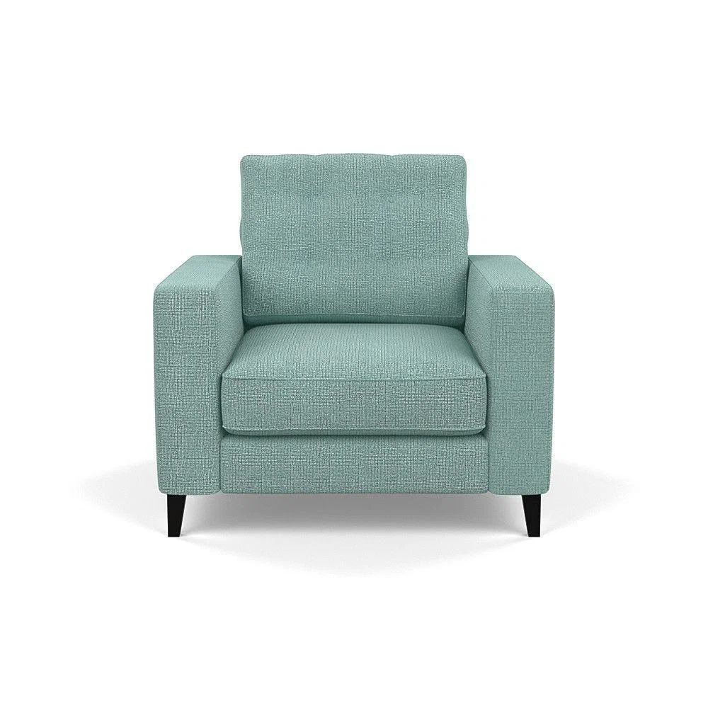 Heal's Richmond 4 Seater Sofa Smart Luxe Velvet Grass Tinted Ash Feet - Heal's UK Furniture – image 109