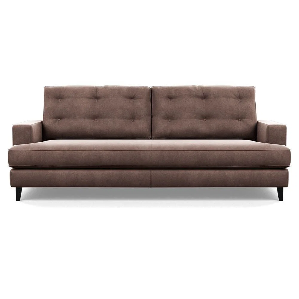 Heal's Richmond 4 Seater Sofa Smart Luxe Velvet Grass Tinted Ash Feet - Heal's UK Furniture – image 111