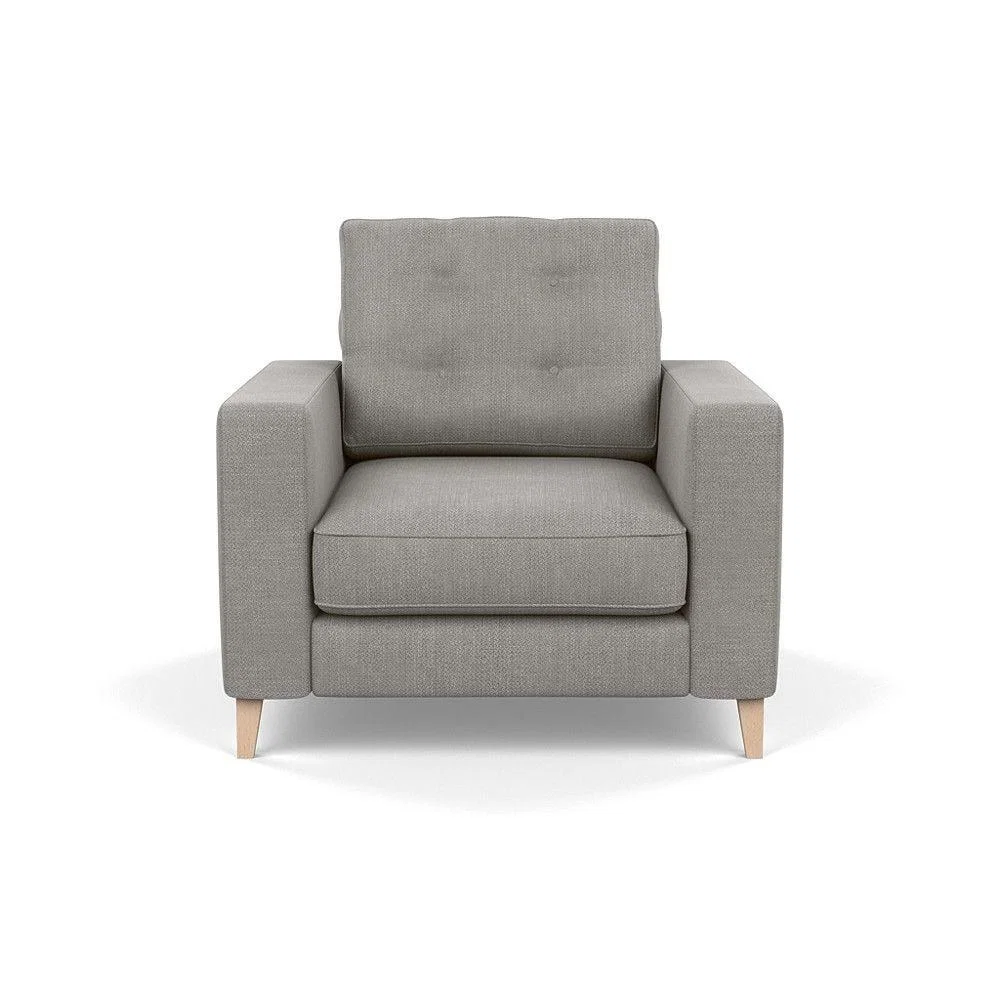 Heal's Richmond 4 Seater Sofa Smart Luxe Velvet Grass Tinted Ash Feet - Heal's UK Furniture – image 113