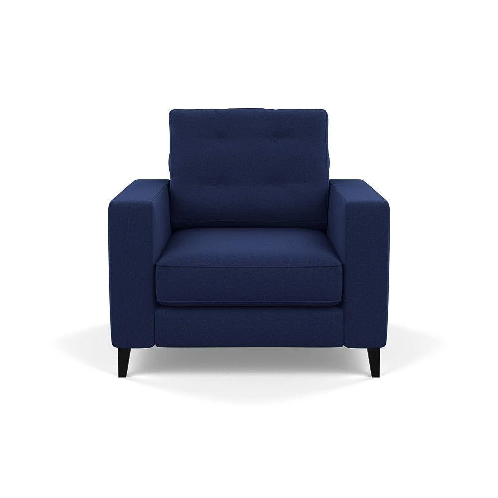 Heal's Richmond 4 Seater Sofa Smart Luxe Velvet Grass Tinted Ash Feet - Heal's UK Furniture – image 117