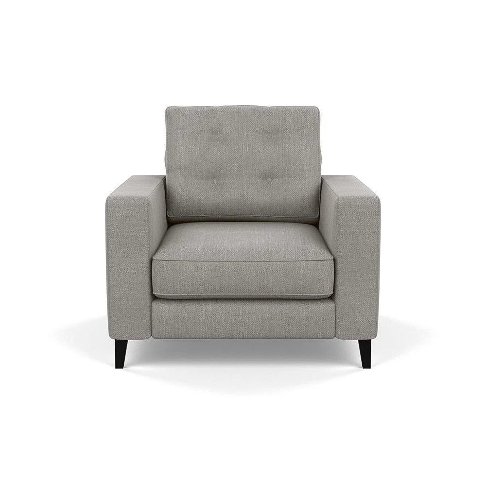 Heal's Richmond 4 Seater Sofa Smart Luxe Velvet Grass Tinted Ash Feet - Heal's UK Furniture – image 118