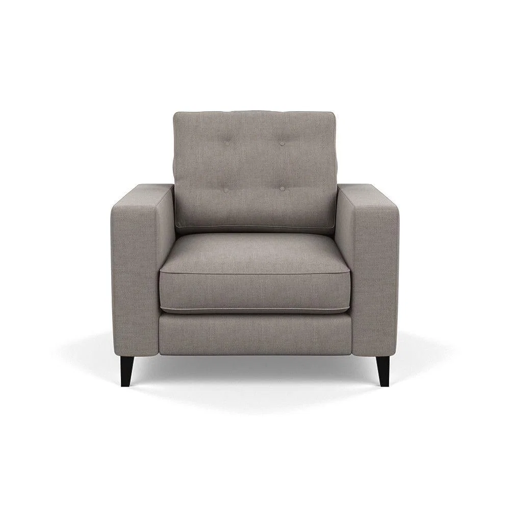 Heal's Richmond 4 Seater Sofa Smart Luxe Velvet Grass Tinted Ash Feet - Heal's UK Furniture – image 124