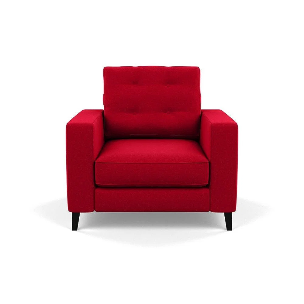 Heal's Richmond 4 Seater Sofa Smart Luxe Velvet Grass Tinted Ash Feet - Heal's UK Furniture – image 126
