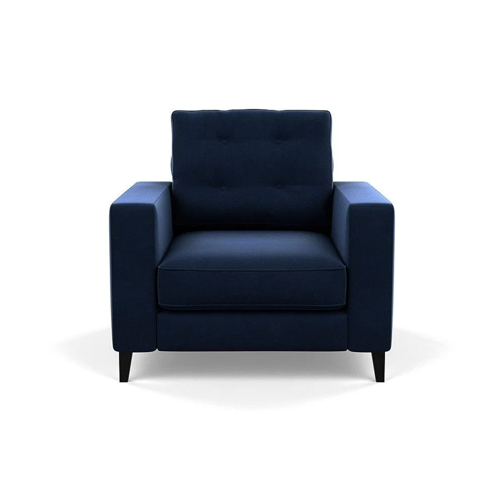 Heal's Richmond 4 Seater Sofa Smart Luxe Velvet Grass Tinted Ash Feet - Heal's UK Furniture – image 128