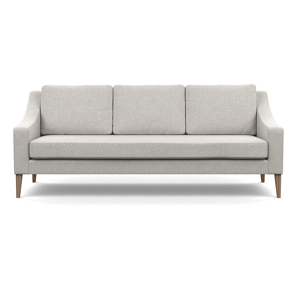 Heal's Richmond 4 Seater Sofa Smart Luxe Velvet Grass Tinted Ash Feet - Heal's UK Furniture – image 135