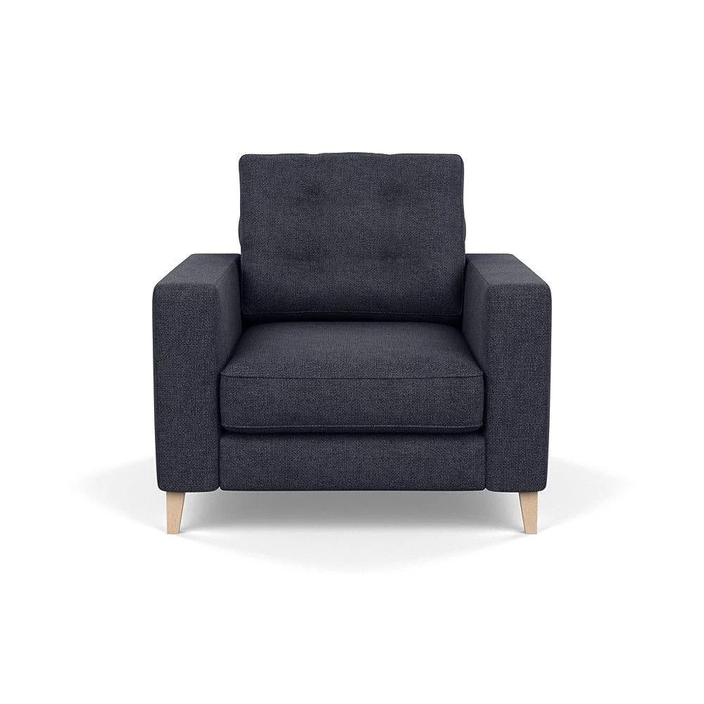Heal's Richmond 4 Seater Sofa Smart Luxe Velvet Grass Tinted Ash Feet - Heal's UK Furniture – image 149