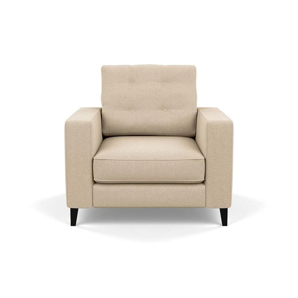 Heal's Richmond 4 Seater Sofa Smart Luxe Velvet Grass Tinted Ash Feet - Heal's UK Furniture – image 20