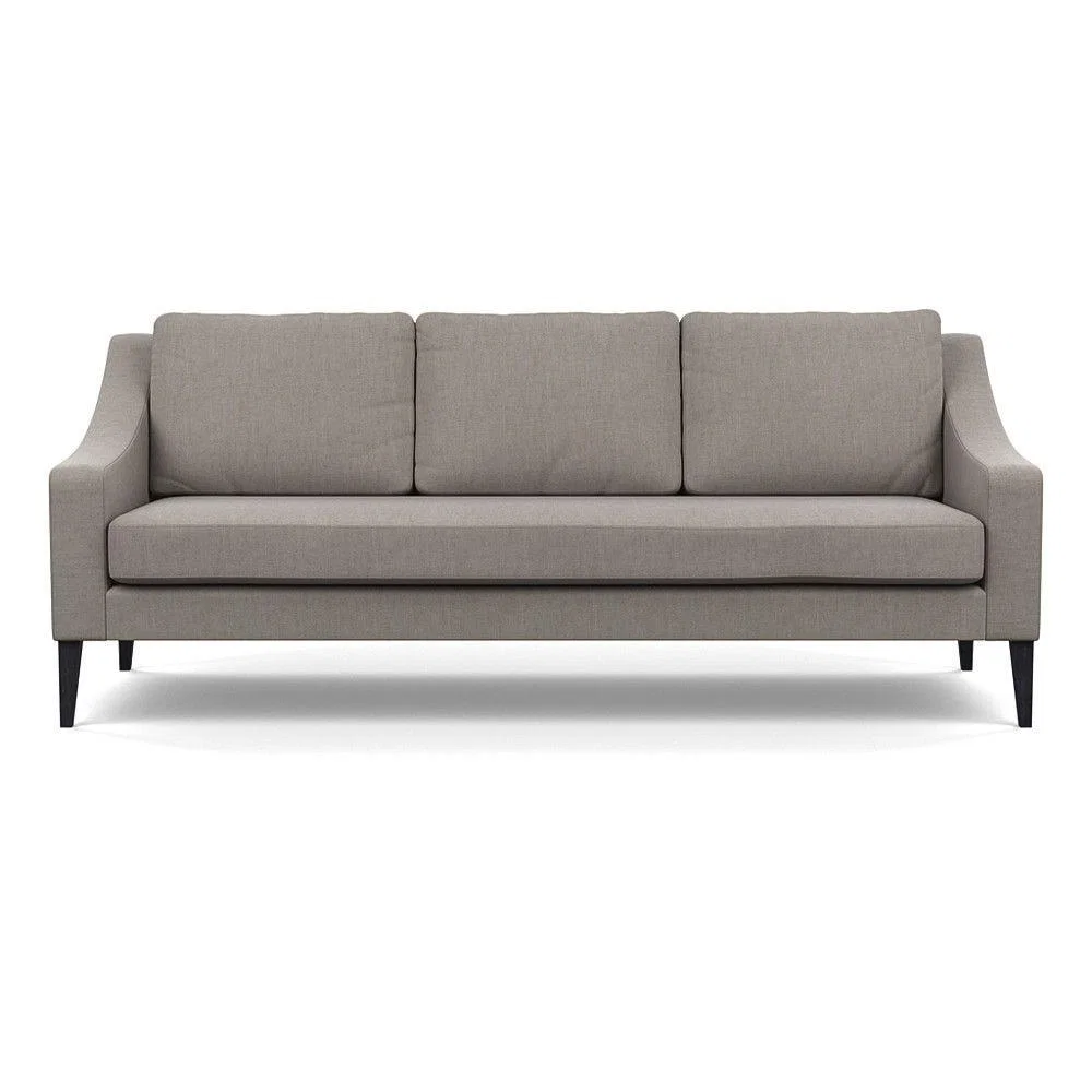Heal's Richmond 4 Seater Sofa Smart Luxe Velvet Grass Tinted Ash Feet - Heal's UK Furniture – image 3