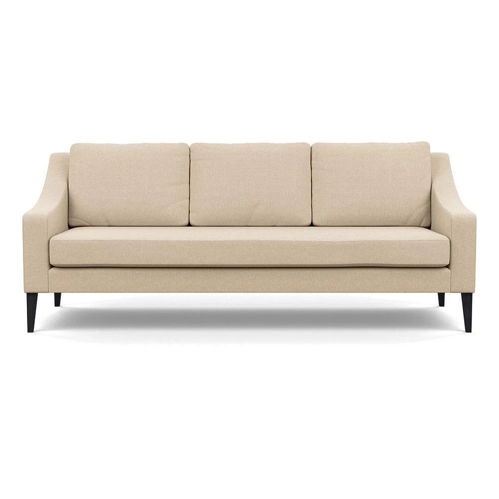 Heal's Richmond 4 Seater Sofa Smart Luxe Velvet Grass Tinted Ash Feet - Heal's UK Furniture – image 24