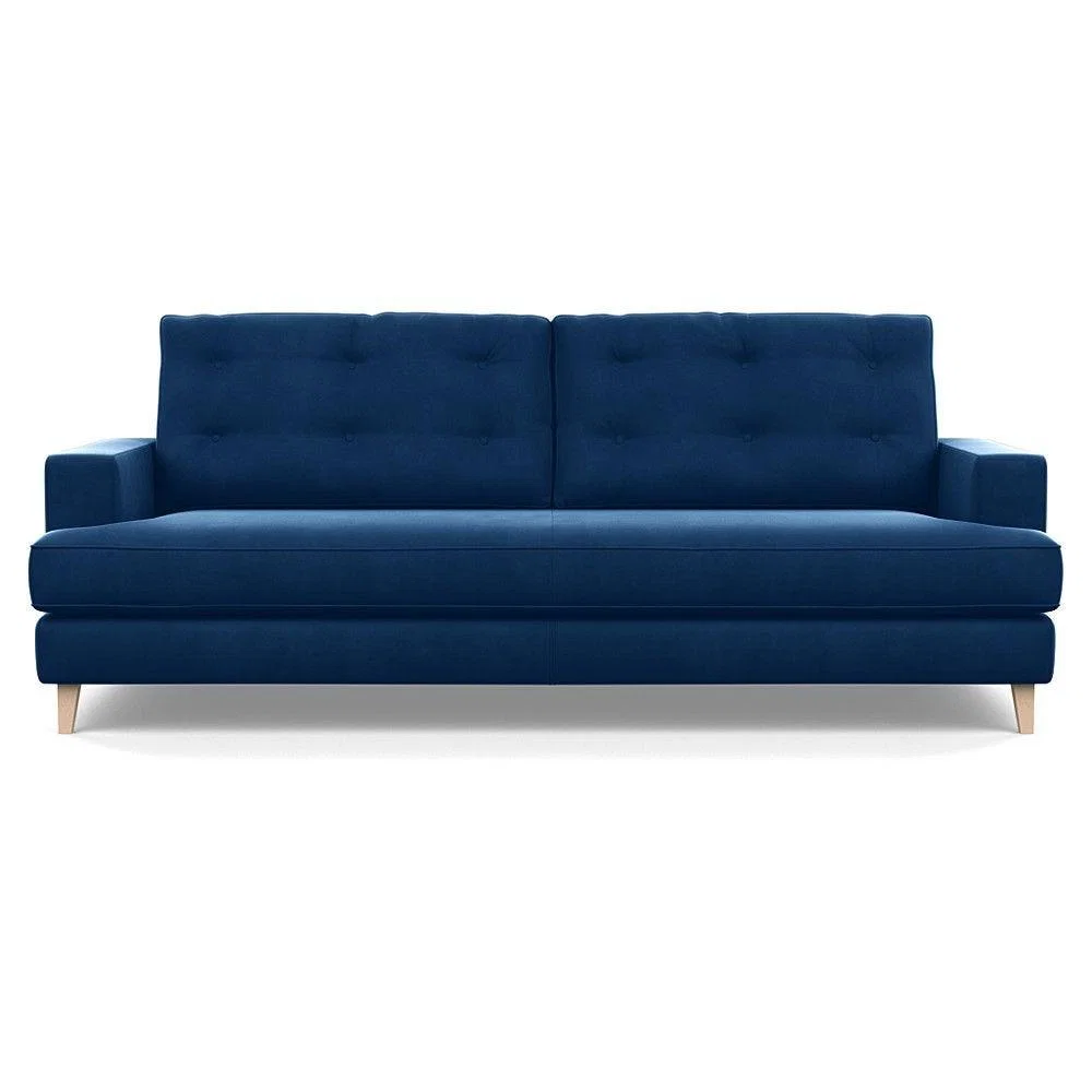 Heal's Richmond 4 Seater Sofa Smart Luxe Velvet Grass Tinted Ash Feet - Heal's UK Furniture – image 27