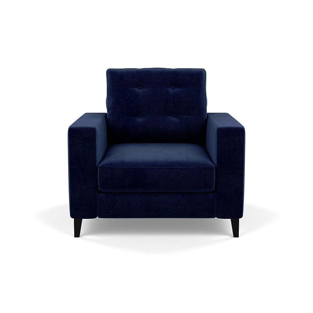 Heal's Richmond 4 Seater Sofa Smart Luxe Velvet Grass Tinted Ash Feet - Heal's UK Furniture – image 28