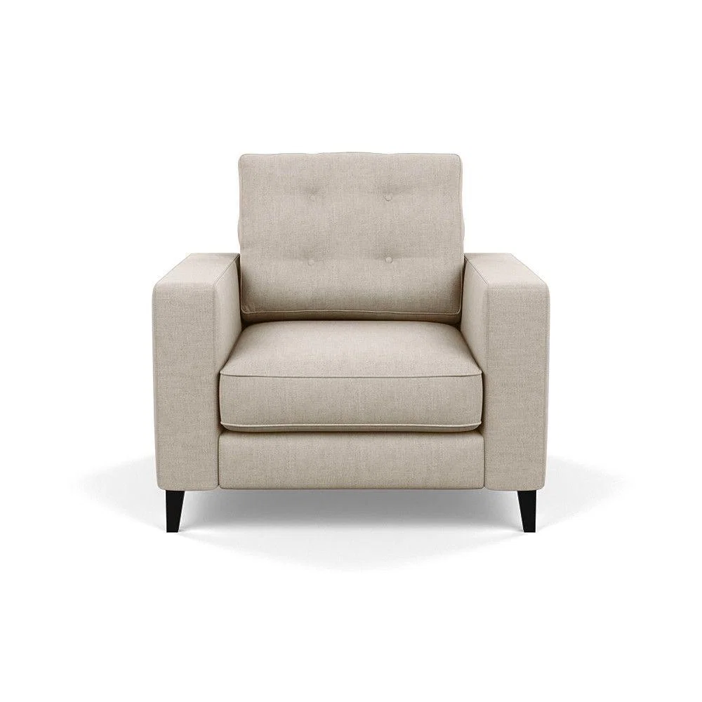 Heal's Richmond 4 Seater Sofa Smart Luxe Velvet Grass Tinted Ash Feet - Heal's UK Furniture – image 30