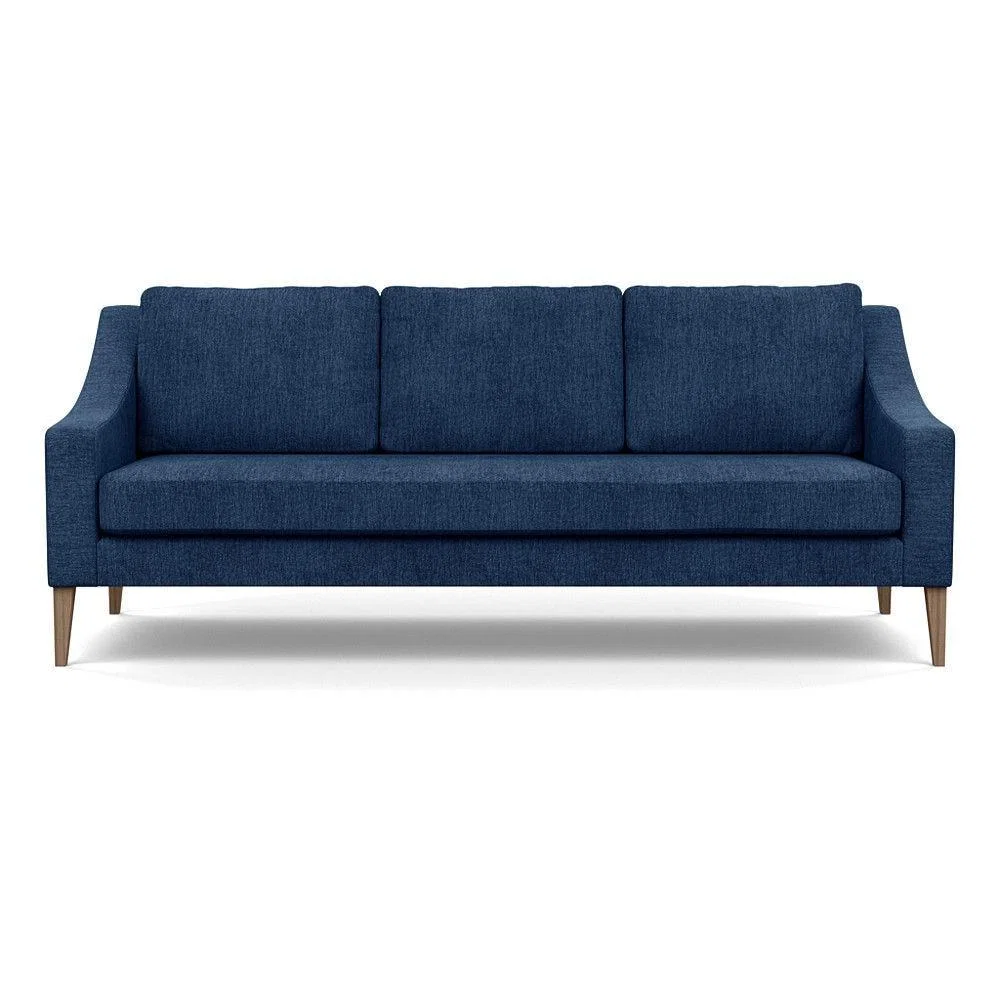 Heal's Richmond 4 Seater Sofa Smart Luxe Velvet Grass Tinted Ash Feet - Heal's UK Furniture – image 37