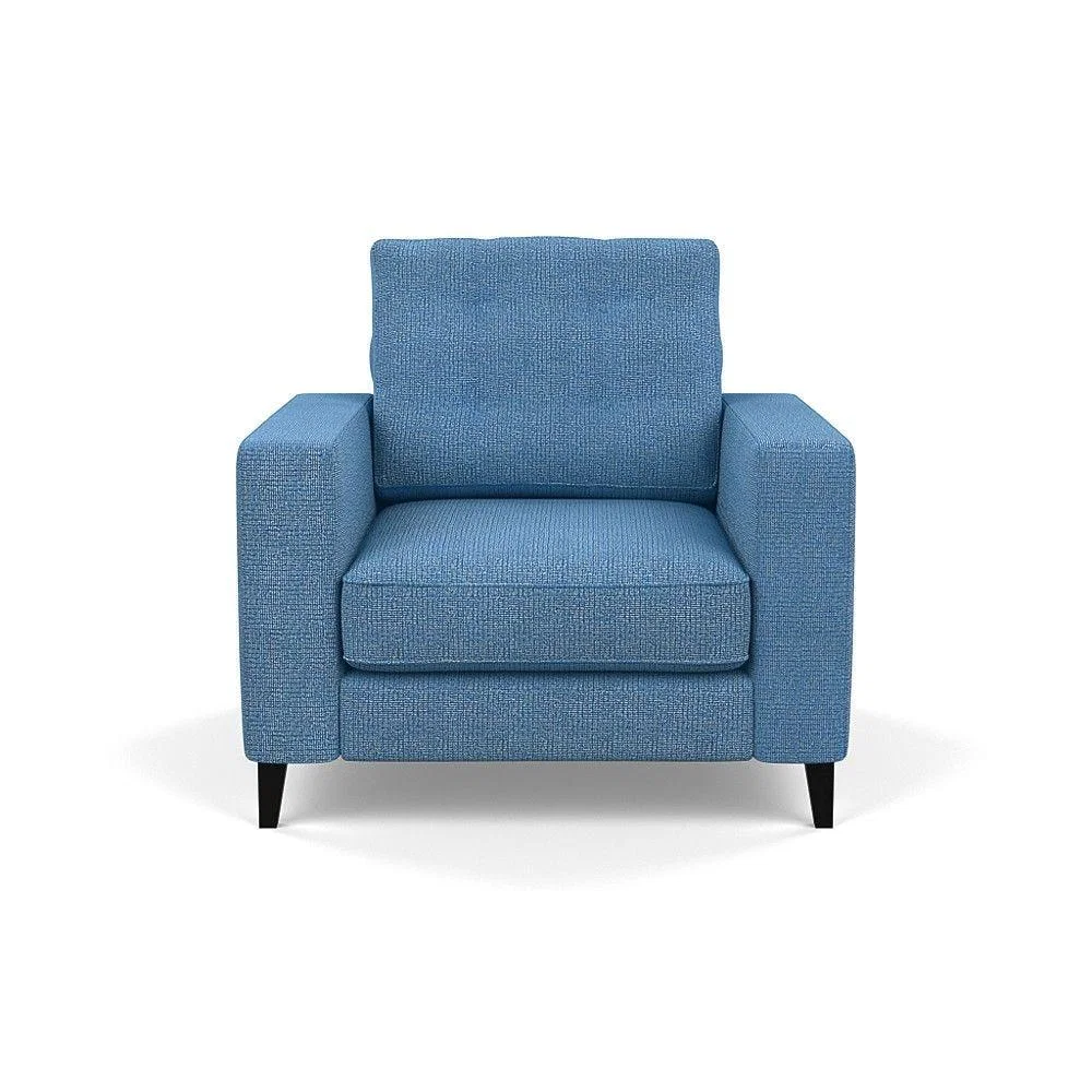 Heal's Richmond 4 Seater Sofa Smart Luxe Velvet Grass Tinted Ash Feet - Heal's UK Furniture – image 46