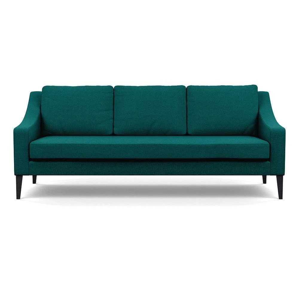 Heal's Richmond 4 Seater Sofa Smart Luxe Velvet Grass Tinted Ash Feet - Heal's UK Furniture – image 49