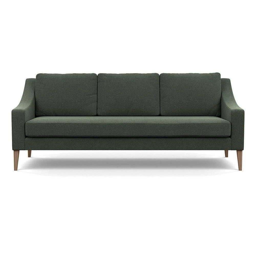 Heal's Richmond 4 Seater Sofa Smart Luxe Velvet Grass Tinted Ash Feet - Heal's UK Furniture – image 51