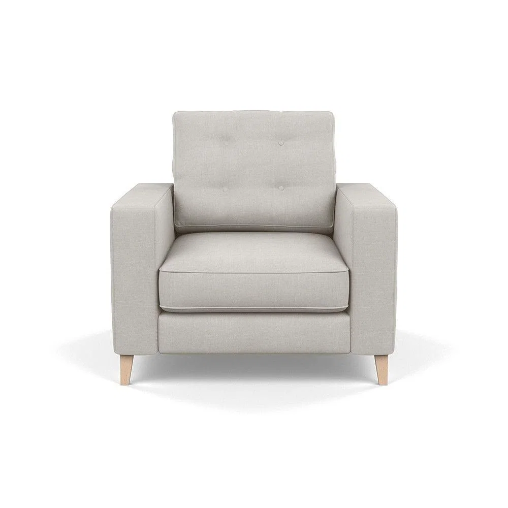 Heal's Richmond 4 Seater Sofa Smart Luxe Velvet Grass Tinted Ash Feet - Heal's UK Furniture – image 53