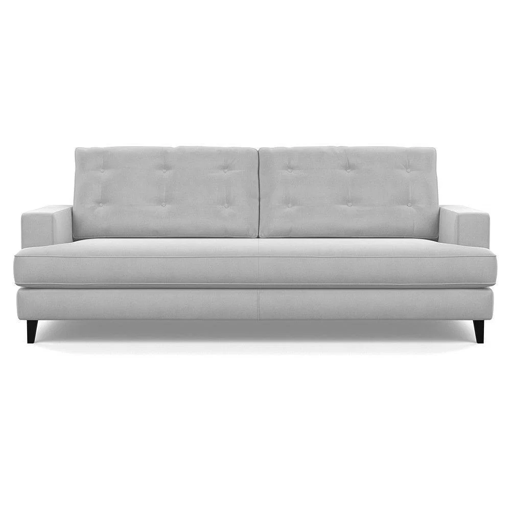 Heal's Richmond 4 Seater Sofa Smart Luxe Velvet Grass Tinted Ash Feet - Heal's UK Furniture – image 55