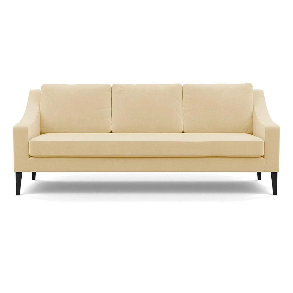 Heal's Richmond 4 Seater Sofa Smart Luxe Velvet Grass Tinted Ash Feet - Heal's UK Furniture – image 71