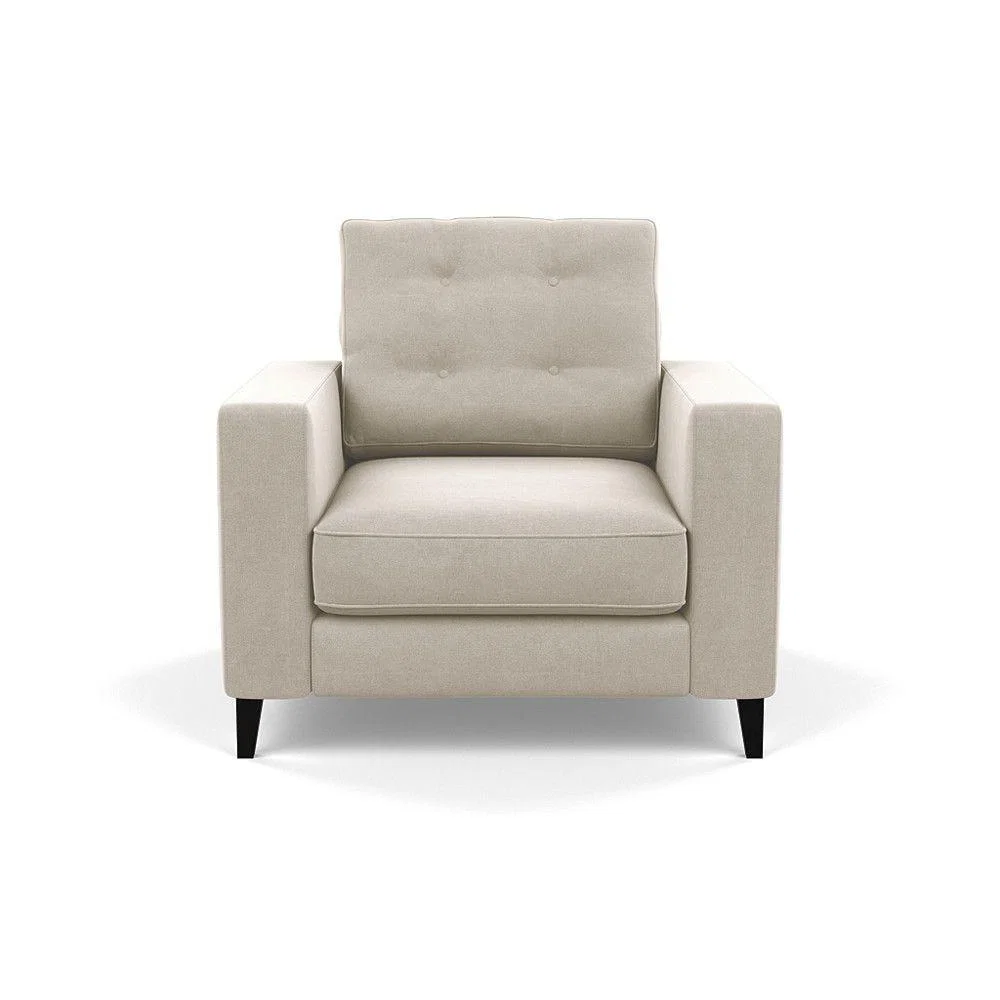 Heal's Richmond 4 Seater Sofa Smart Luxe Velvet Grass Tinted Ash Feet - Heal's UK Furniture – image 72