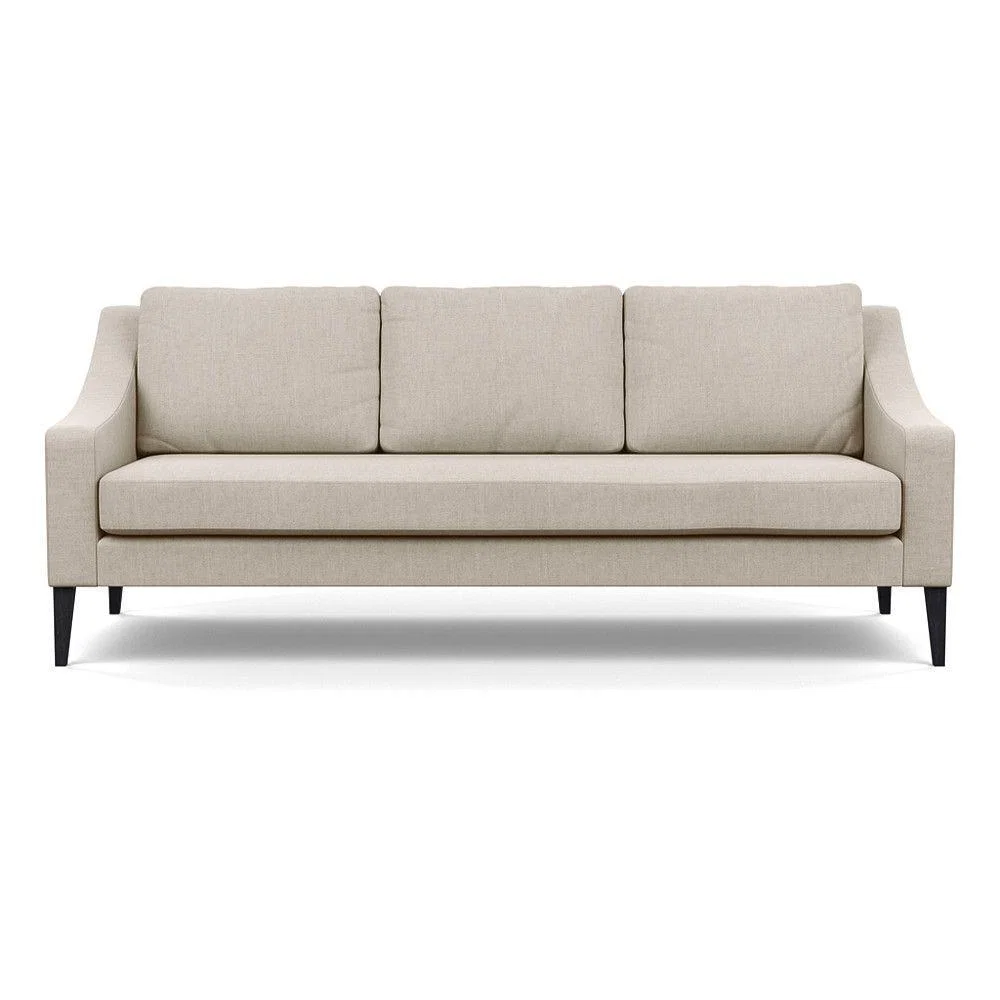 Heal's Richmond 4 Seater Sofa Smart Luxe Velvet Grass Tinted Ash Feet - Heal's UK Furniture – image 77