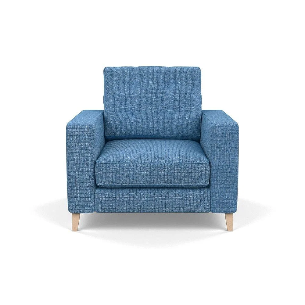 Heal's Richmond 4 Seater Sofa Smart Luxe Velvet Grass Tinted Ash Feet - Heal's UK Furniture – image 79
