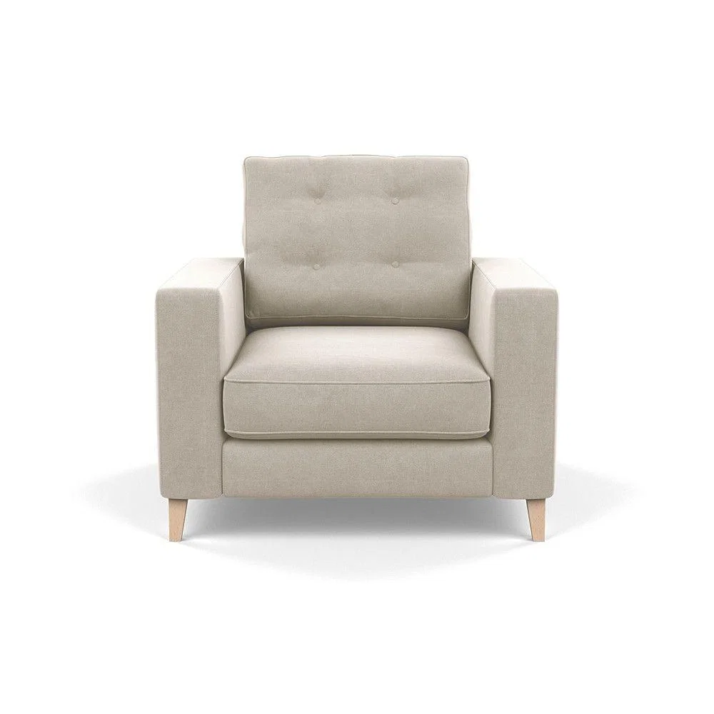 Heal's Richmond 4 Seater Sofa Smart Luxe Velvet Grass Tinted Ash Feet - Heal's UK Furniture – image 80