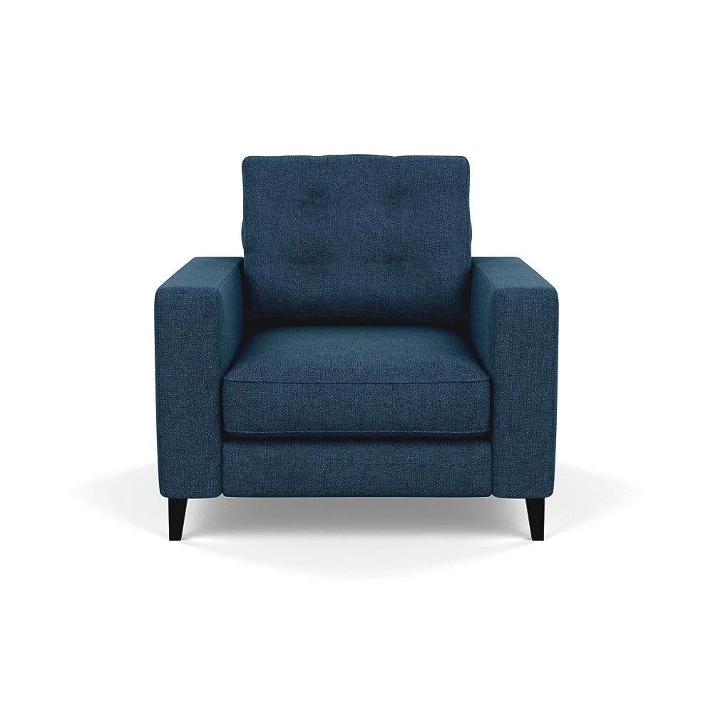 Heal's Richmond 4 Seater Sofa Smart Luxe Velvet Grass Tinted Ash Feet - Heal's UK Furniture – image 81