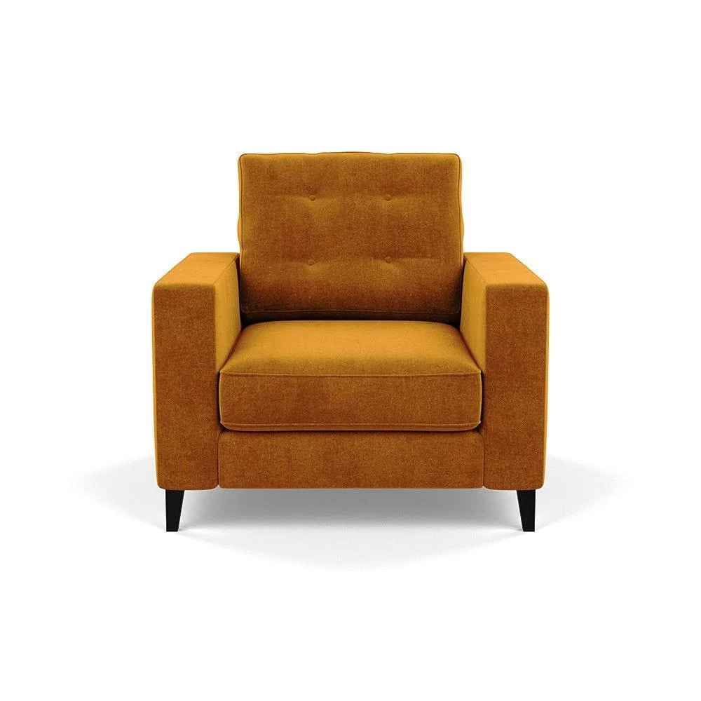 Heal's Richmond 4 Seater Sofa Smart Luxe Velvet Grass Tinted Ash Feet - Heal's UK Furniture – image 84