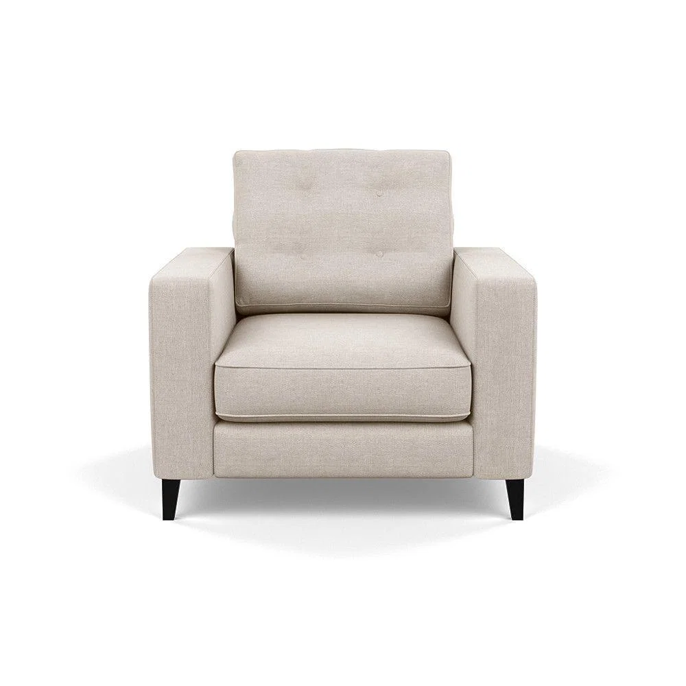 Heal's Richmond 4 Seater Sofa Smart Luxe Velvet Grass Tinted Ash Feet - Heal's UK Furniture – image 86