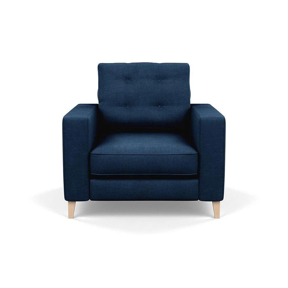 Heal's Richmond 4 Seater Sofa Smart Luxe Velvet Grass Tinted Ash Feet - Heal's UK Furniture – image 87