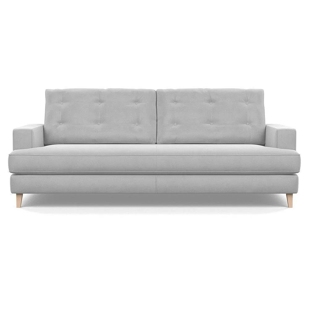 Heal's Richmond 4 Seater Sofa Smart Luxe Velvet Grass Tinted Ash Feet - Heal's UK Furniture – image 89
