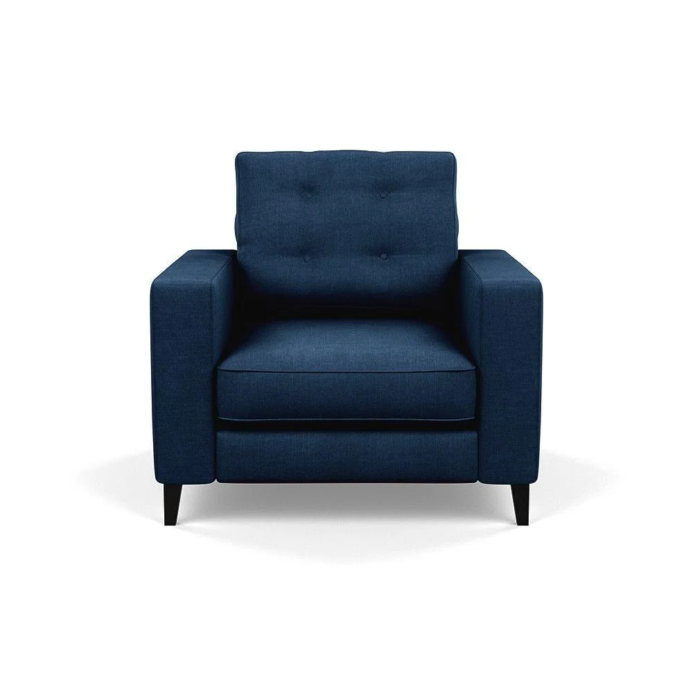 Heal's Richmond 4 Seater Sofa Smart Luxe Velvet Grass Tinted Ash Feet - Heal's UK Furniture – image 95