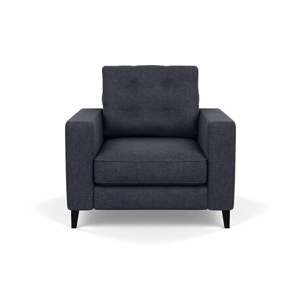 Heal's Richmond 4 Seater Sofa Smart Luxe Velvet Grass Tinted Ash Feet - Heal's UK Furniture – image 96