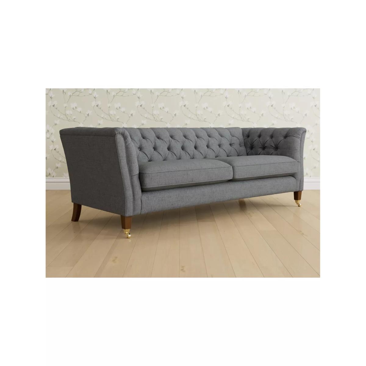Laura Ashley Chatsworth Grand 4 Seater Sofa, Teak Leg – image 2