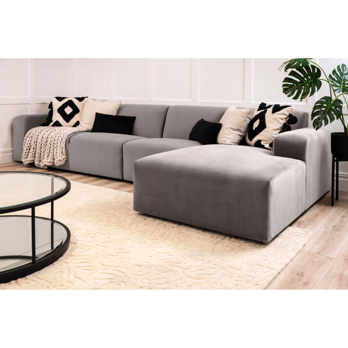 Pebble Large Right Hand Corner Sofa – Dove Grey – image 2