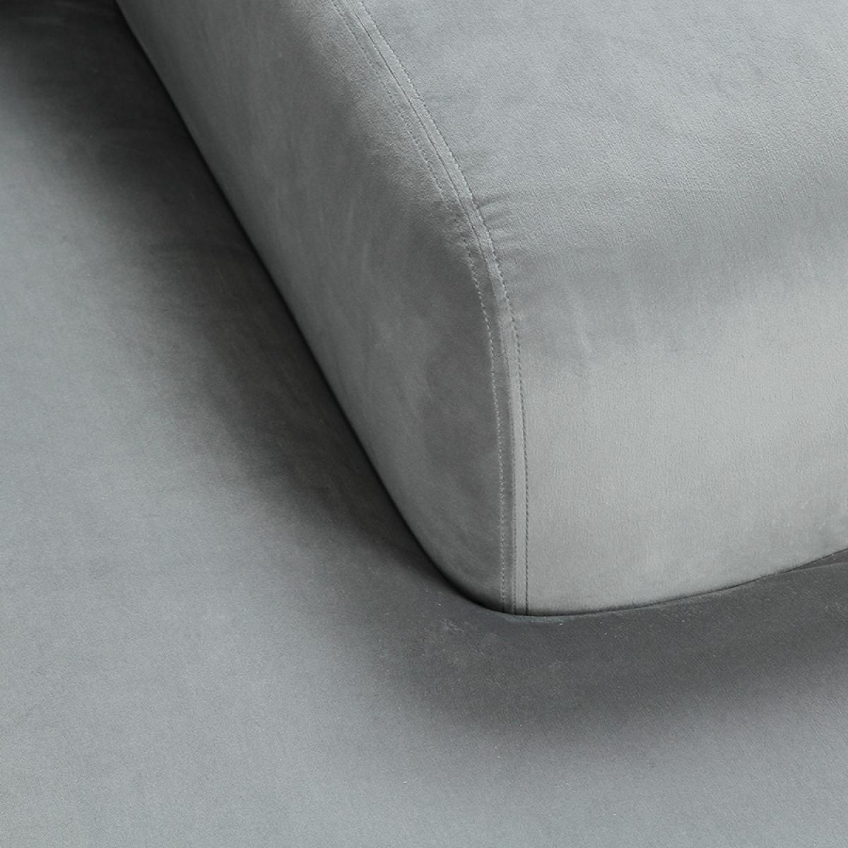 Pebble Large Right Hand Corner Sofa – Dove Grey – image 3