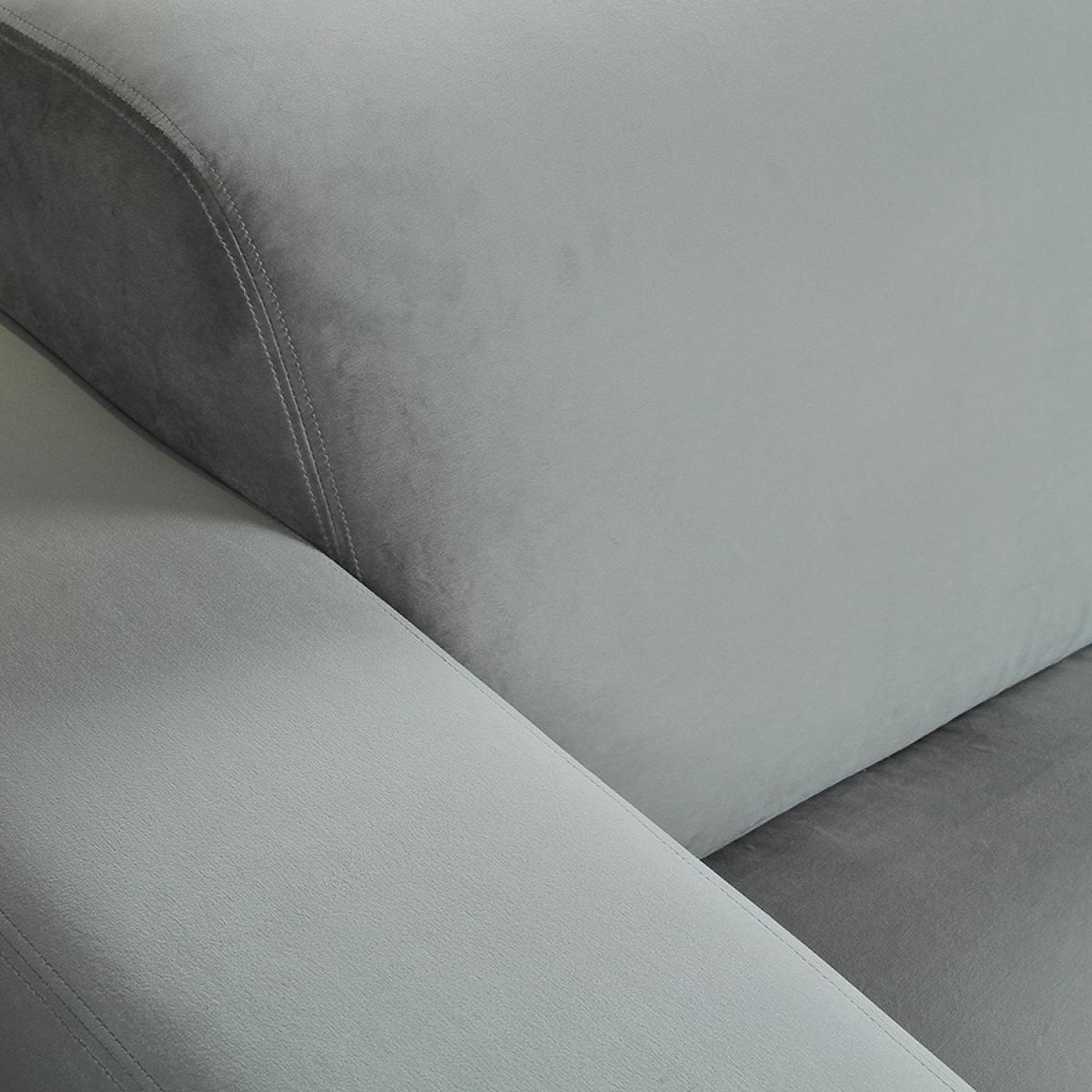 Pebble Large Right Hand Corner Sofa – Dove Grey – image 4