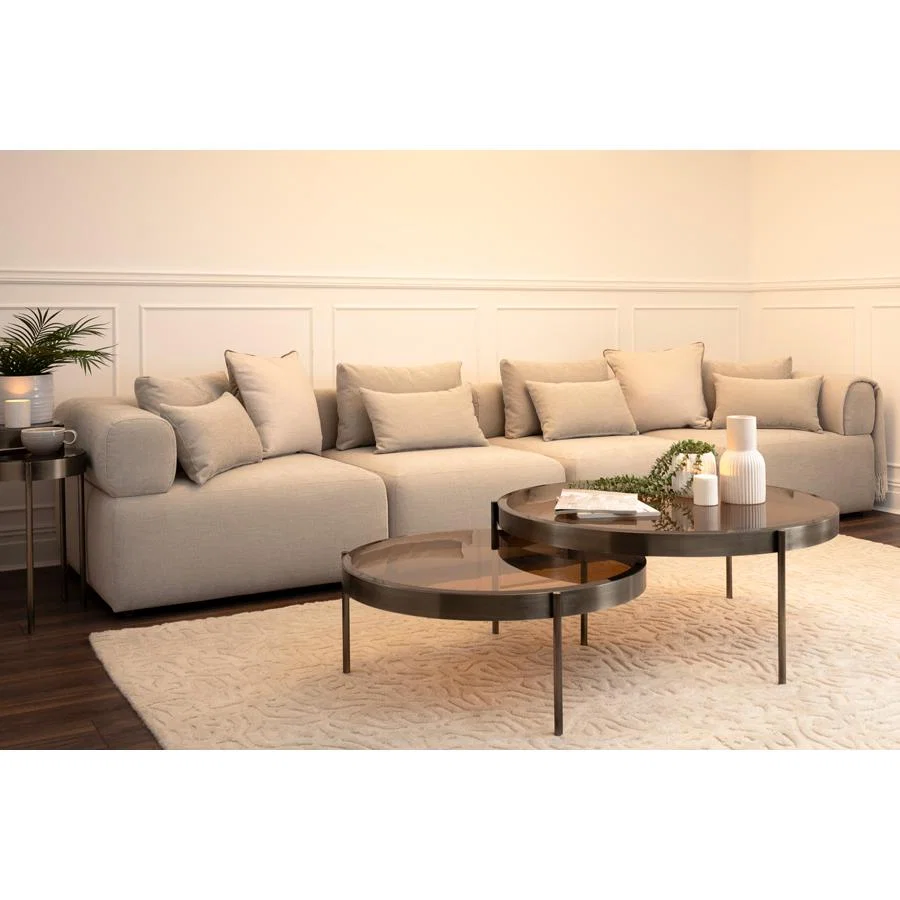 Beck Four Seat Sofa – Parchment – image 2