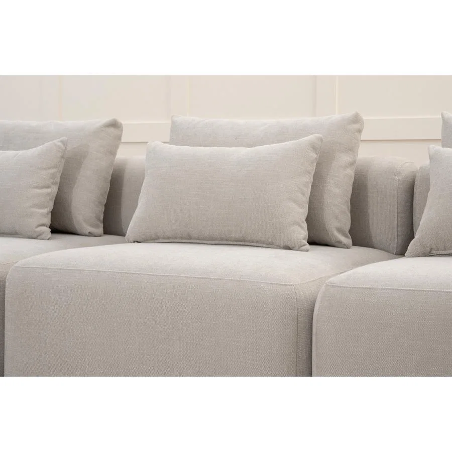 Beck Four Seat Sofa – Parchment – image 7