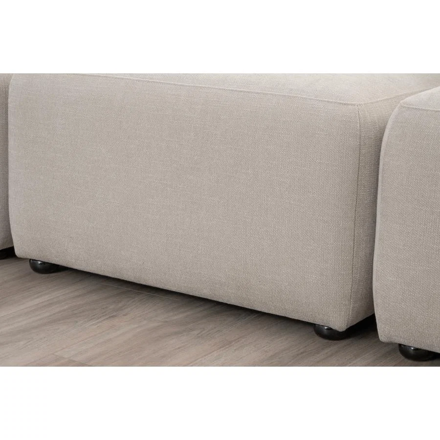 Beck Four Seat Sofa – Parchment – image 9