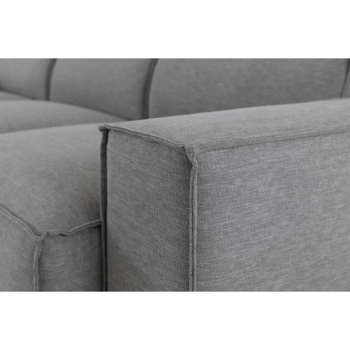 Swyft Model 03 Linen Configuration 3 Sofa in Shadow – image 4