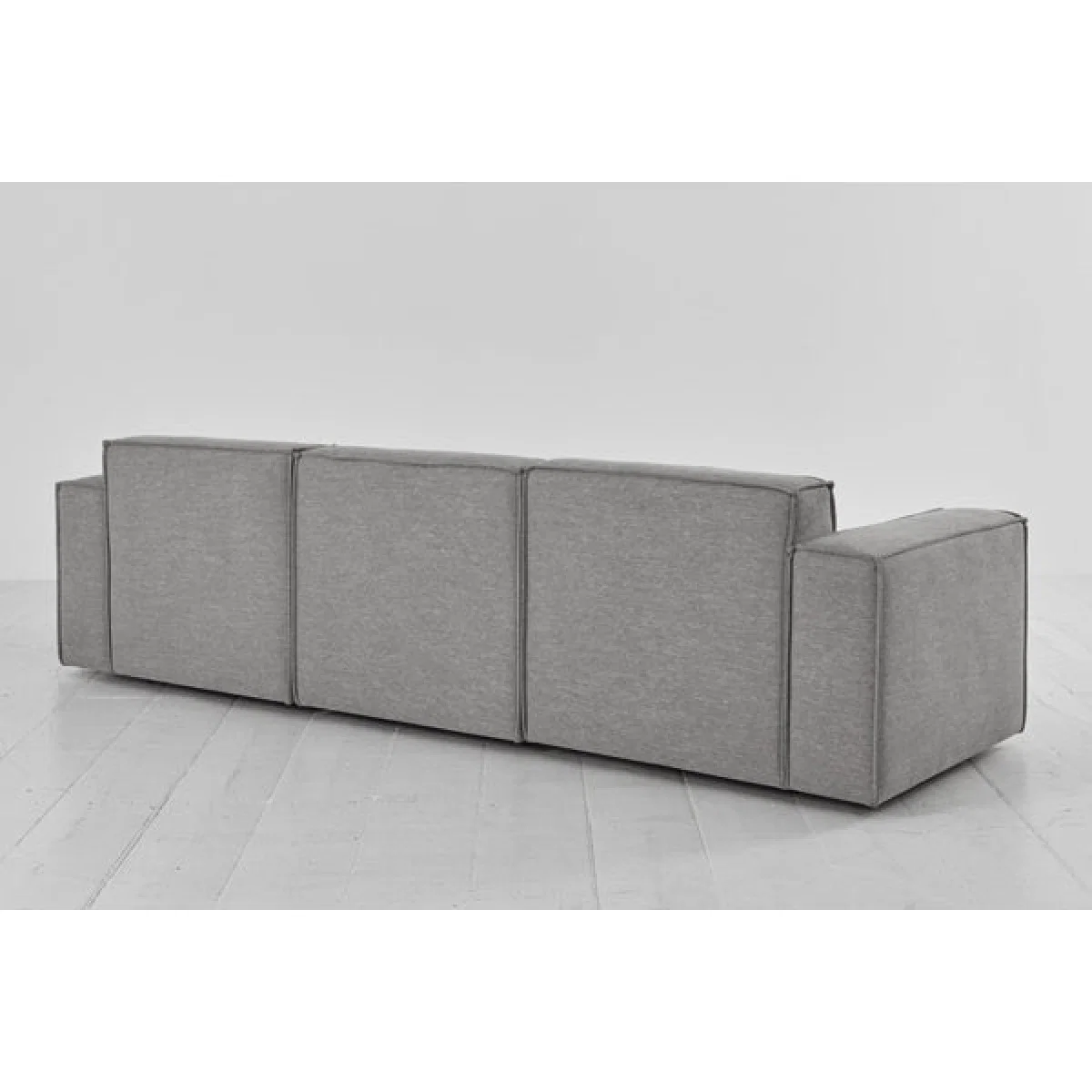 Swyft Model 03 Linen Configuration 3 Sofa in Shadow – image 9