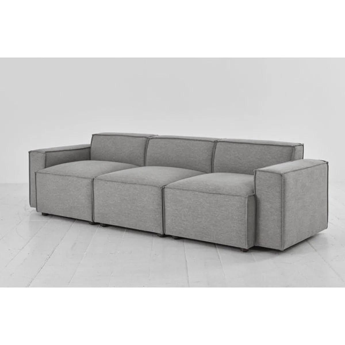 Swyft Model 03 Linen Configuration 3 Sofa in Shadow – image 10